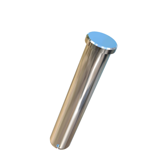 Titanium Allied Titanium Clevis Pin 1-1/4 X 6-3/8 Grip length with 7/32 hole